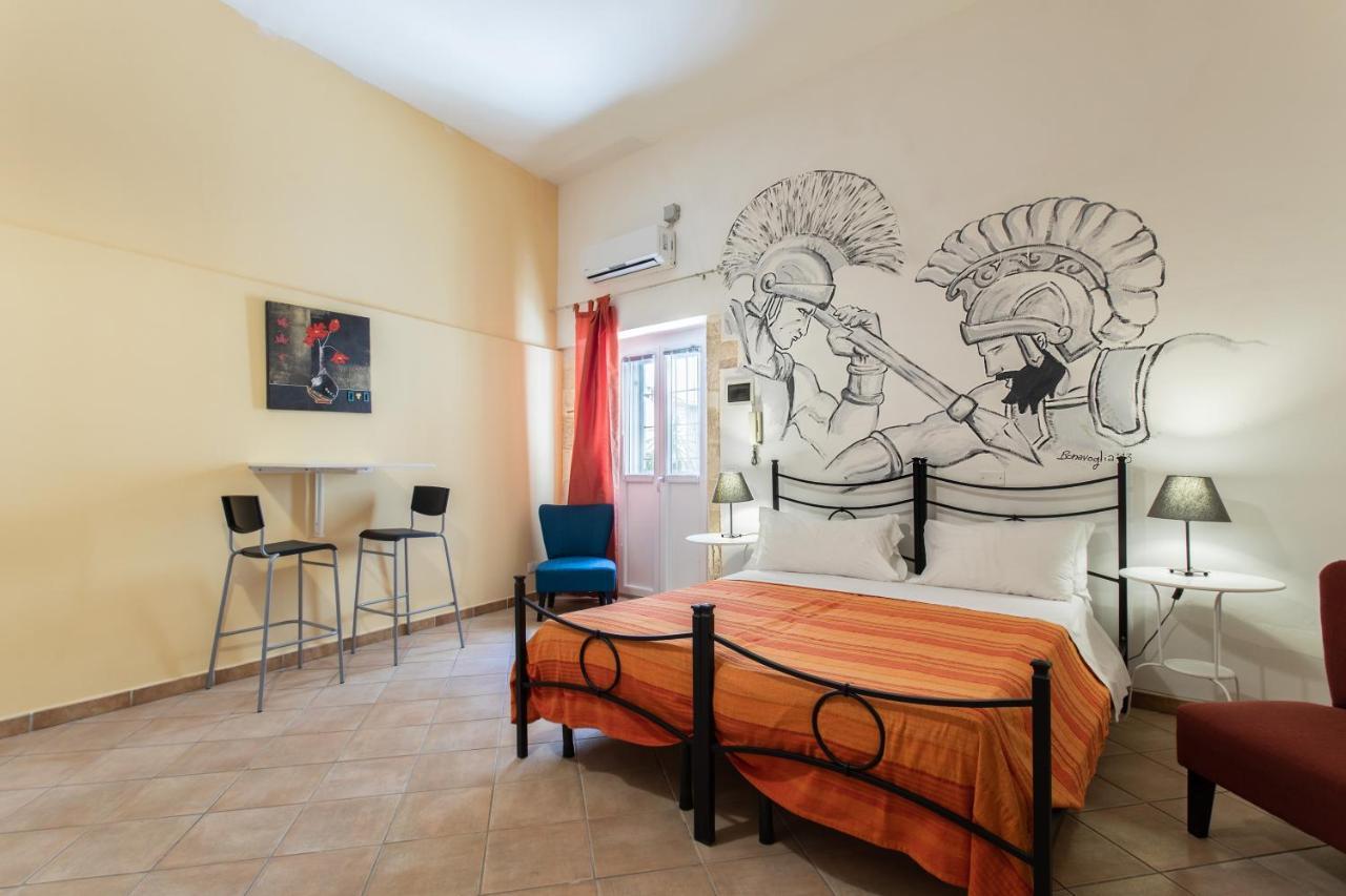 Calipso Apartments Ortigia Siraküza Dış mekan fotoğraf