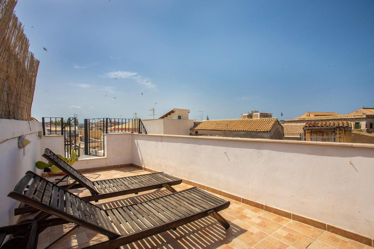 Calipso Apartments Ortigia Siraküza Dış mekan fotoğraf