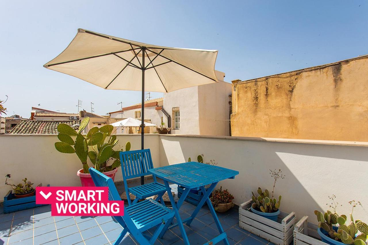 Calipso Apartments Ortigia Siraküza Dış mekan fotoğraf