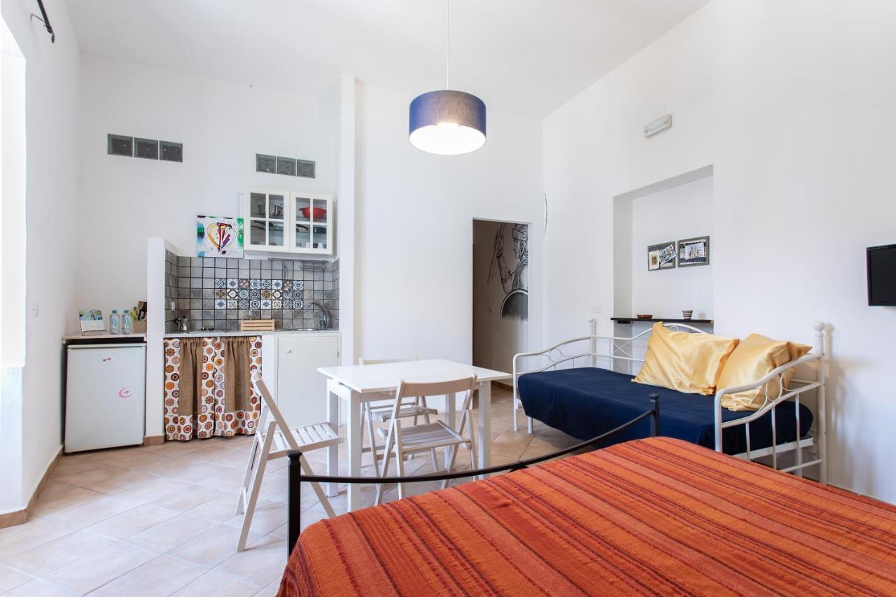 Calipso Apartments Ortigia Siraküza Dış mekan fotoğraf